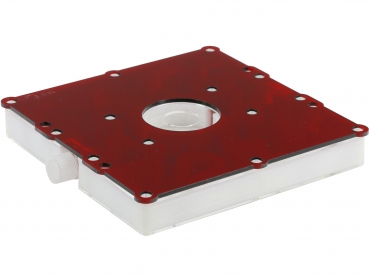 red cover plate 20x20 - PF